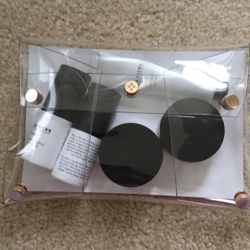 Deluxe beauty regime travel size.